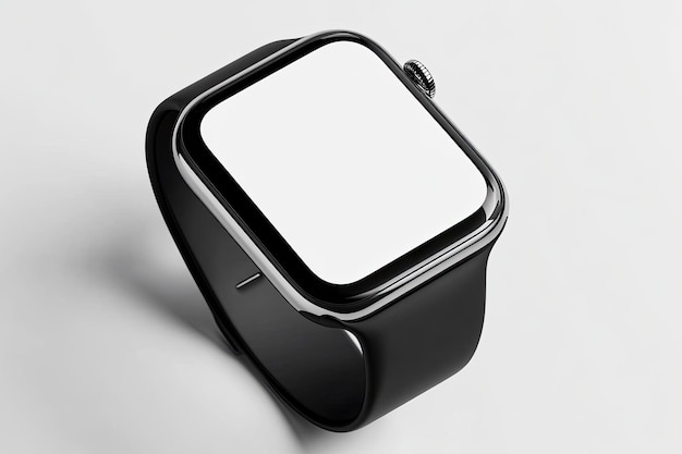 Photo apple watch series 9 mockup perspective