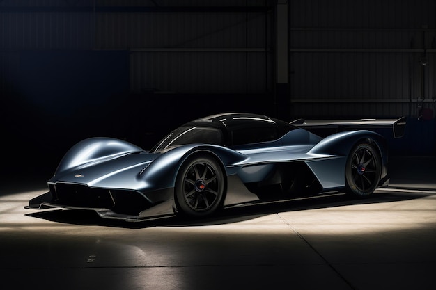 Aston Martin Valkyrie Sports car Supercar Sportcar Sleek sport car Performance cars luxury car automobile Vehicle automotive AI