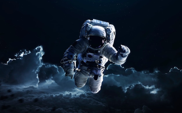 Astronaut in space