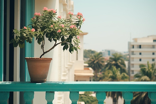 Photo balcony view images background