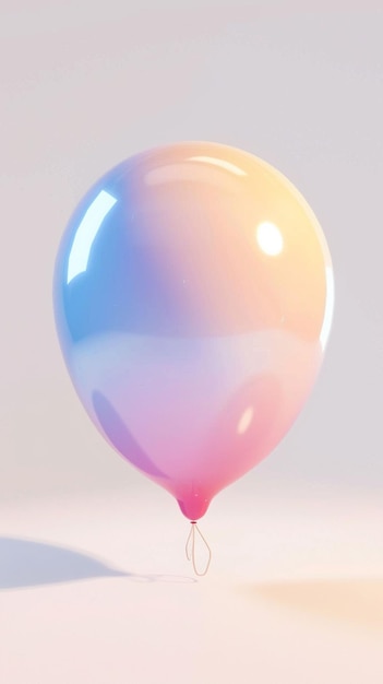 Photo balloon 3d