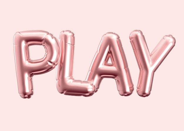 Balloon PLAY phrase