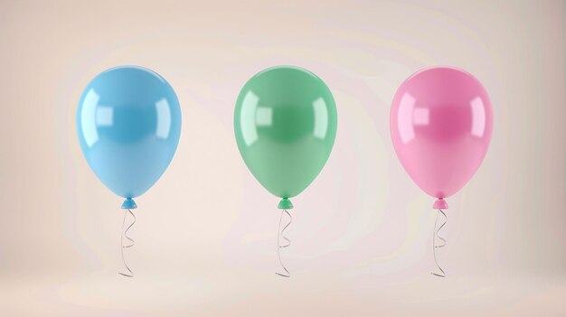 Photo balloon simulation