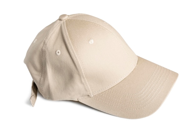 Baseball cap isolated