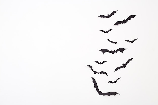 Bat paper decoration halloween