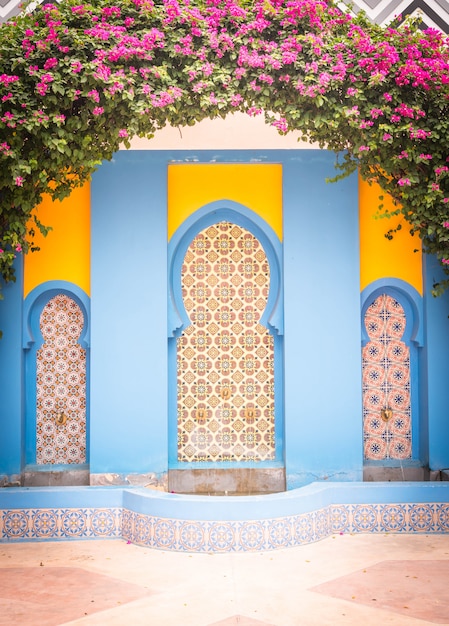 beautiful architecture morocco style