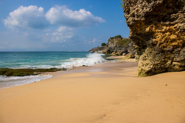 Beautiful beach view summer holiday