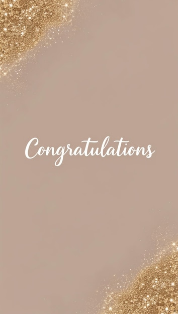 Photo beautiful congratulations images for every occasion