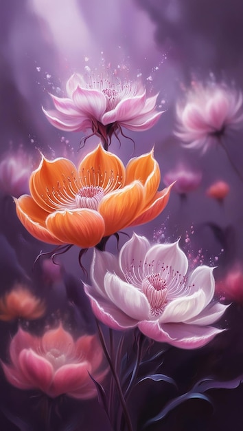 Beautiful flower wallpaper