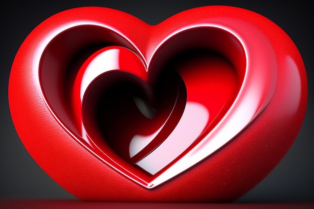 beautiful heart background