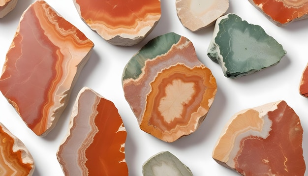 Photo beautiful jasper stone