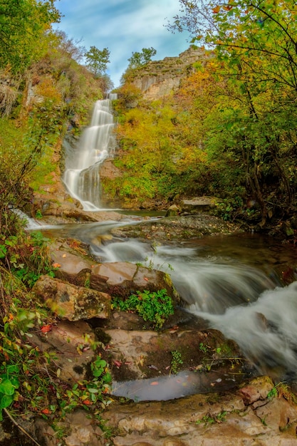 Beautiful waterfall