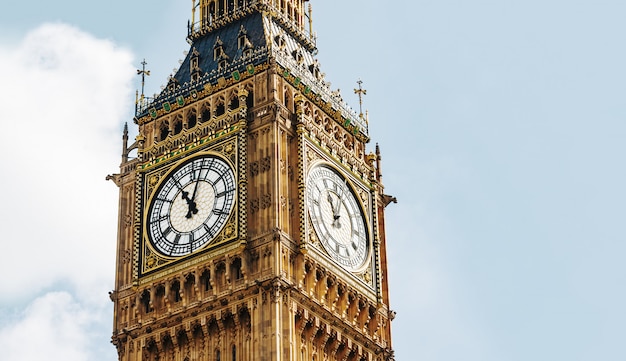 Foto big ben (elizabeth tower) in londen