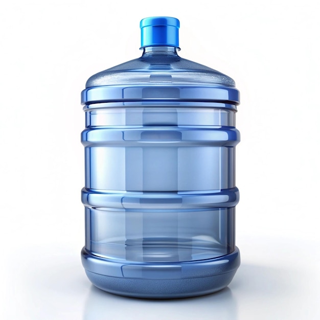 big plastic barrel gallon bottle for office water