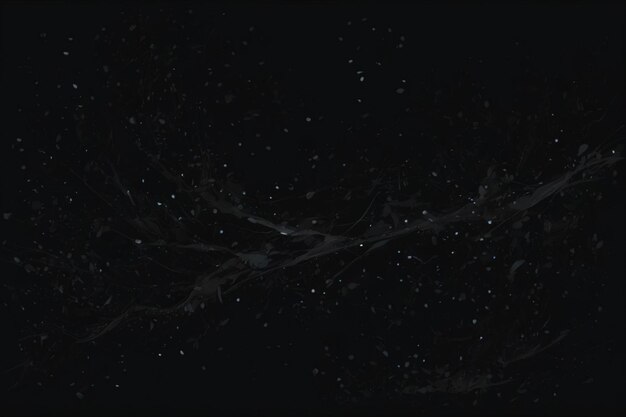 Photo a black background with stars and a space background