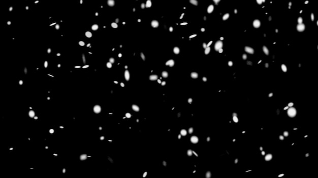 Photo a black background with white bubbles in the middle