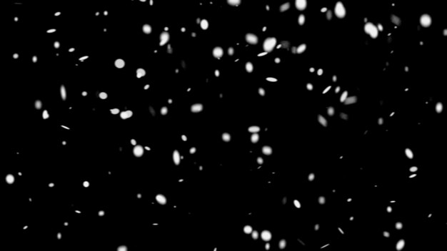 Photo a black background with white stars in the center