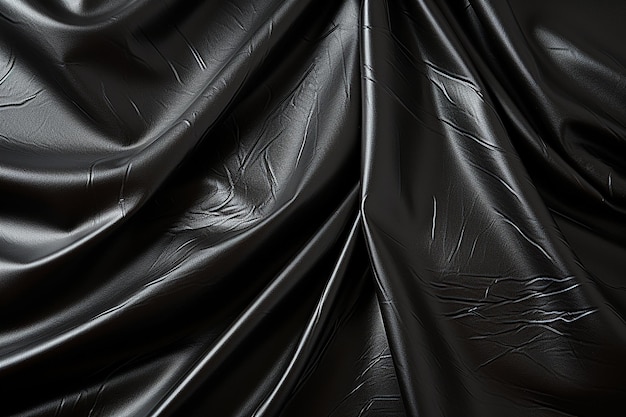 black fabric texture