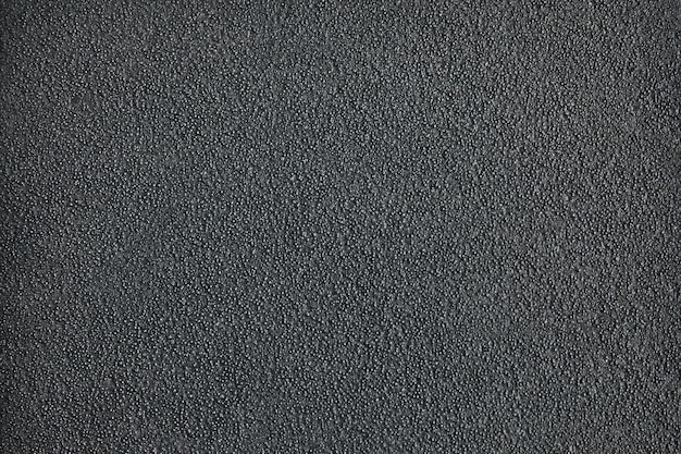 Black foam texture background