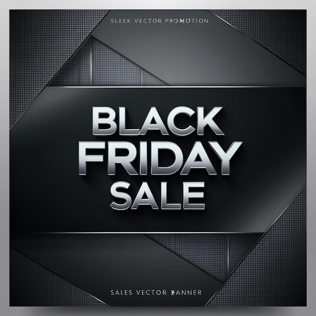 Photo a black friday sale poster for black friday sale