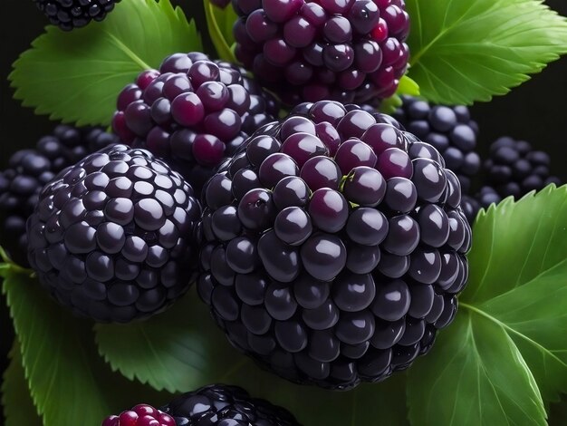 blackberry background