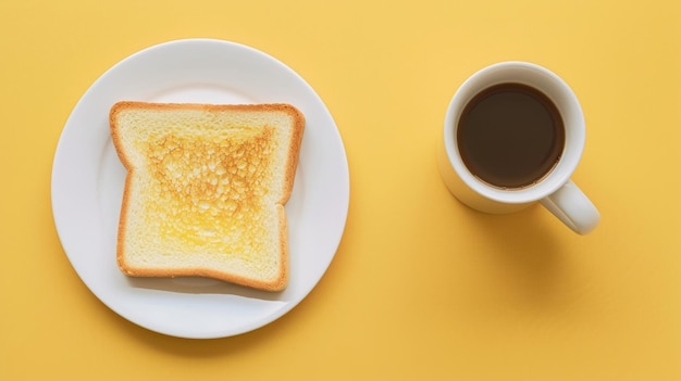 Blank mockup of a quirky notepad shaped like a slice of toast