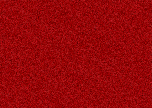 Photo blood red background with sandy texture