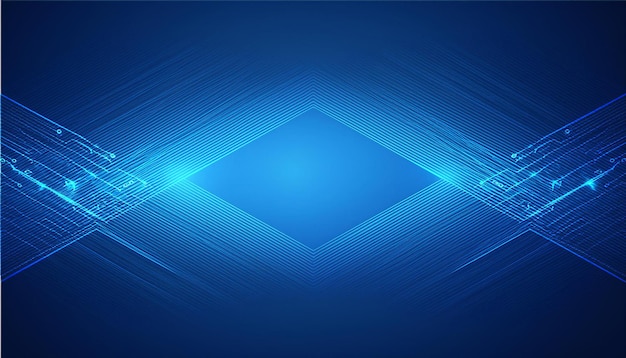 Photo blue abstract background technology hitech futuristic template