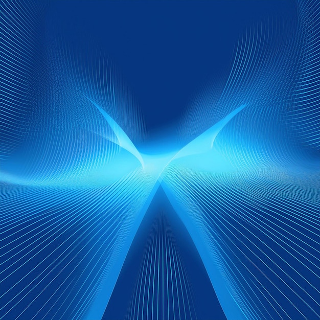 Photo blue copy space digital background for technology innovation abstract and futuristic designs