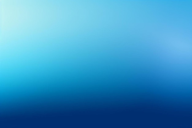 Photo blue gradient background and copy space