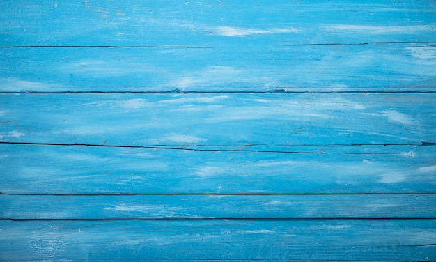 Blue wooden background