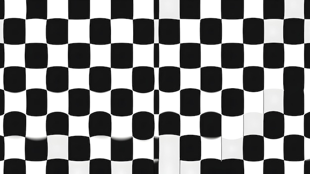 Photo bold monochrome checkerboard graphic pattern for modern designs