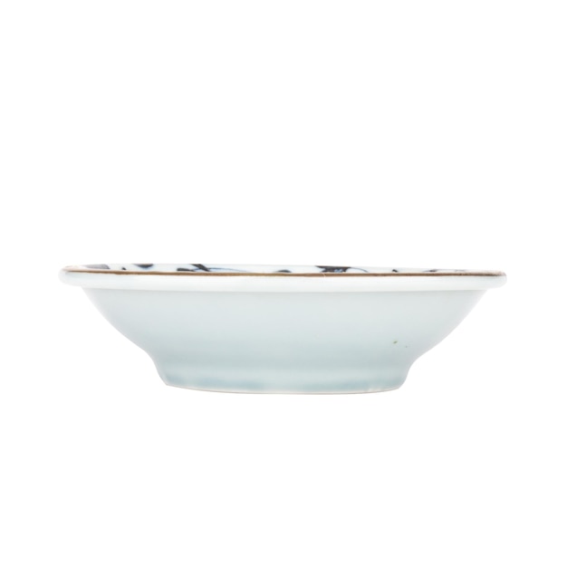 Bowl isolated on white background empty