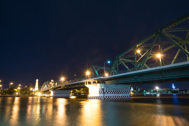 Bridge over the river