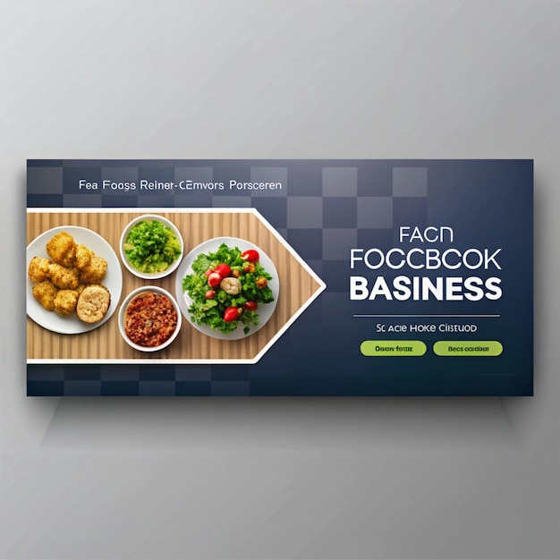 a business promotional sign for a business called  veggie business