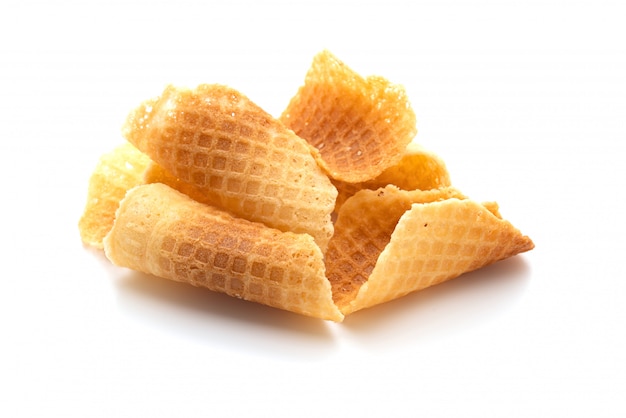 butter and milk crispy waffle