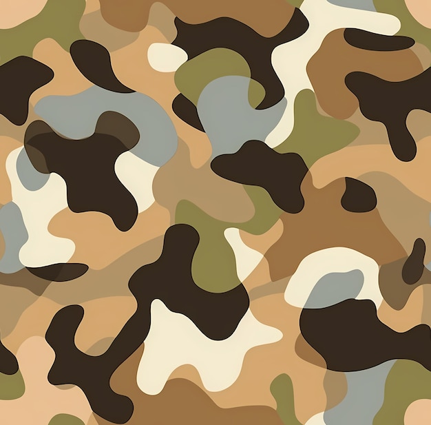 Photo camouflage pattern