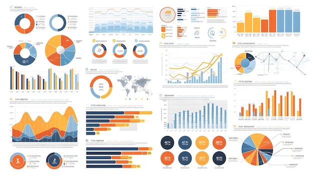 Photo captivating competitive analysis infographic slide for business presentations