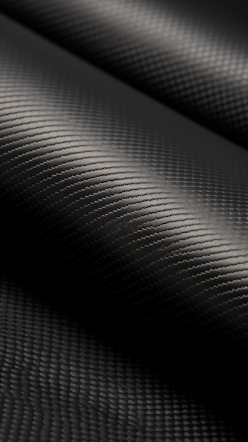 Photo carbon fiber material structure background generative ai