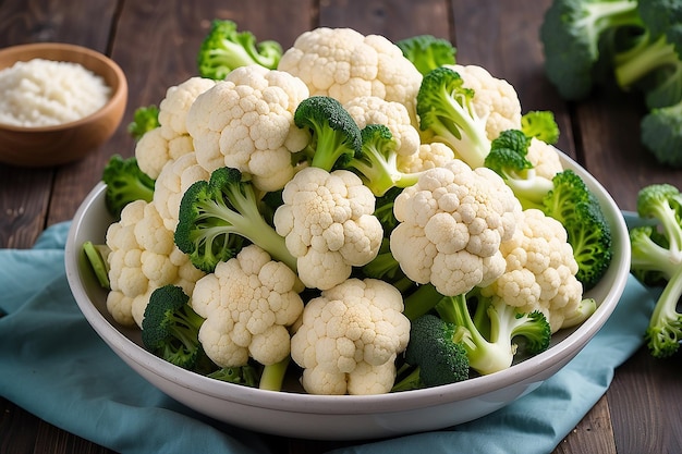 Foto ricette nutrienti e deliziose di cavolfiore