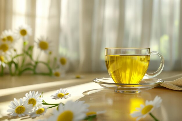 chamomile tea Generative AI