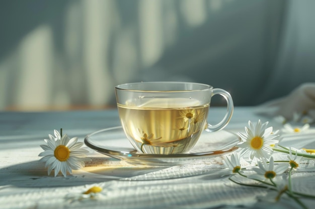 chamomile tea Generative AI