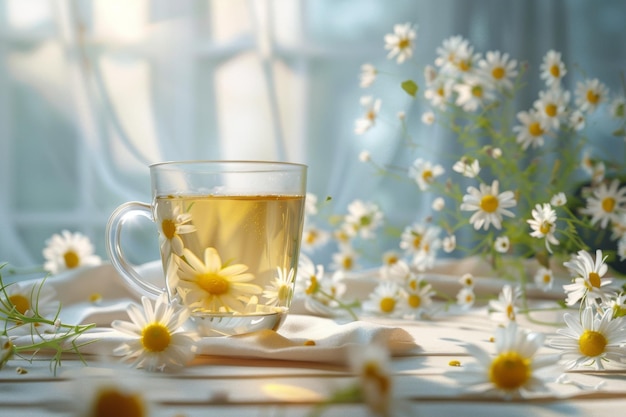 chamomile tea Generative AI