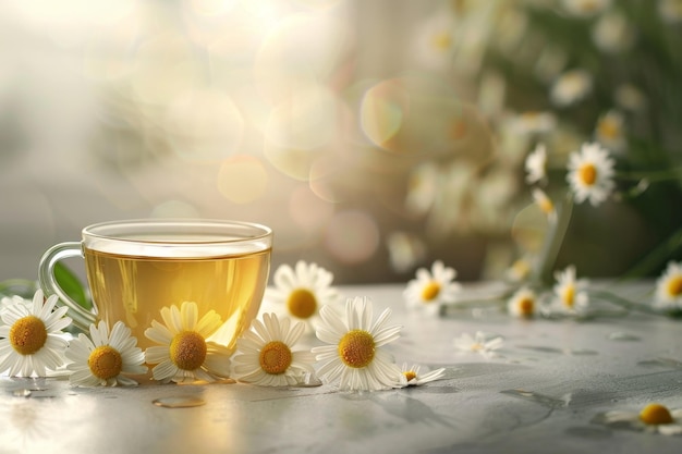 chamomile tea Generative AI