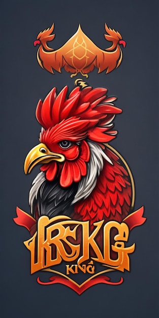 Chicken king logo 4