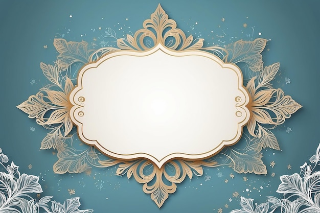 Christmas background frame elegant greeting card