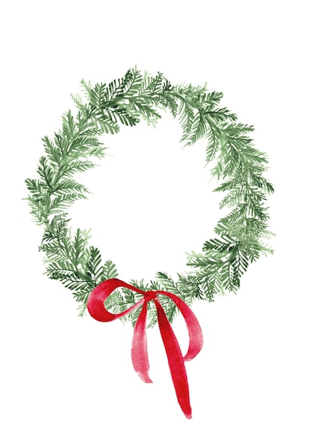 Christmas WreathxA