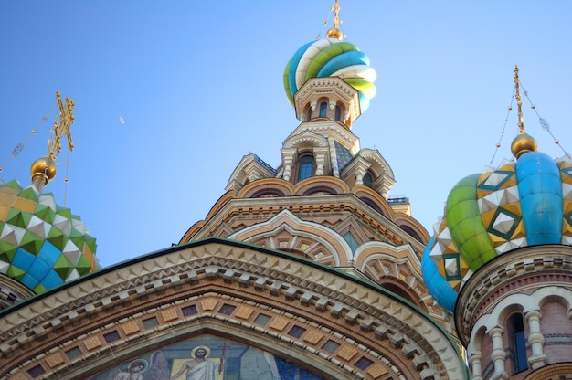 The church of the savior on blood