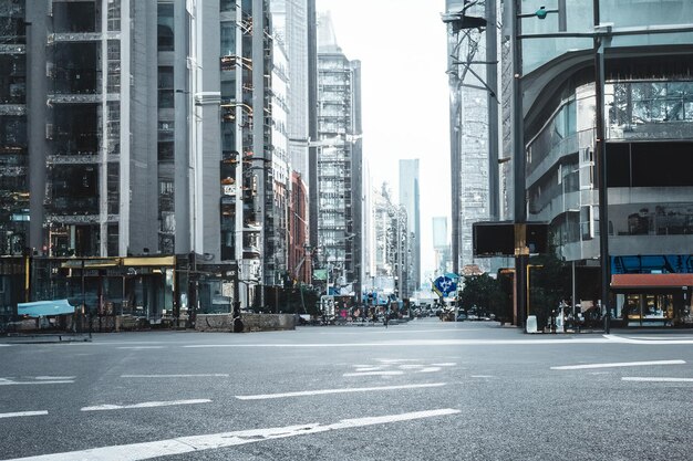 City Street Background