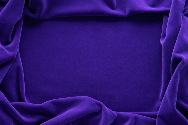 Close up on velvet texture